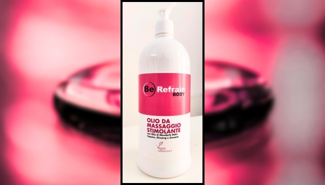 BeRefrain Body | Olio Massaggio da 1000ml Stimolante